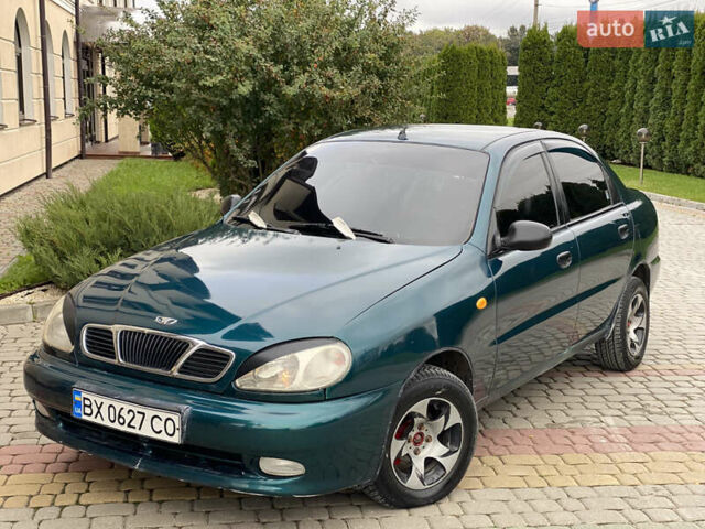 Зеленый Дэу Ланос, объемом двигателя 1.5 л и пробегом 77 тыс. км за 2199 $, фото 19 на Automoto.ua