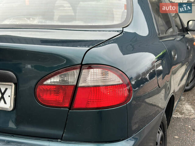 Зеленый Дэу Ланос, объемом двигателя 1.5 л и пробегом 136 тыс. км за 1850 $, фото 25 на Automoto.ua