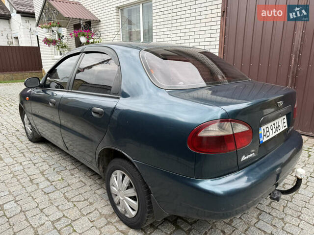Зелений Деу Ланос, об'ємом двигуна 1.5 л та пробігом 183 тис. км за 1750 $, фото 2 на Automoto.ua