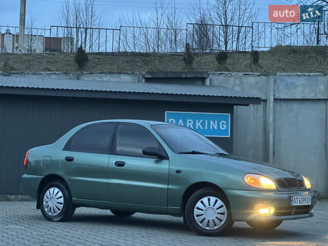 Зелений Деу Ланос, об'ємом двигуна 1.5 л та пробігом 162 тис. км за 2350 $, фото 23 на Automoto.ua
