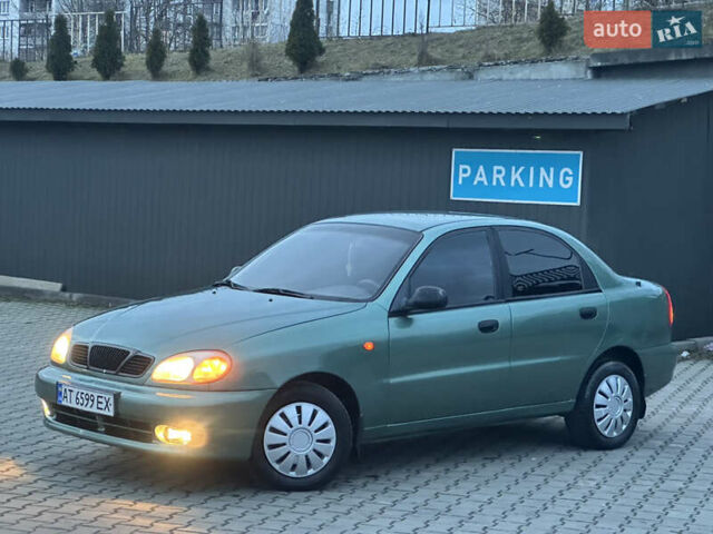 Зелений Деу Ланос, об'ємом двигуна 1.5 л та пробігом 162 тис. км за 2350 $, фото 26 на Automoto.ua