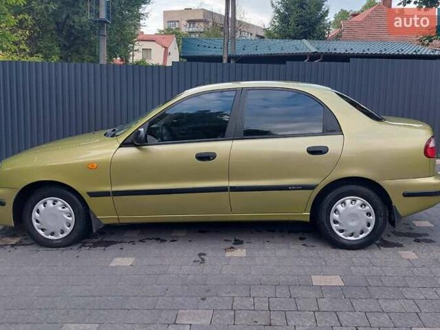 Зелений Деу Ланос, об'ємом двигуна 1.5 л та пробігом 49 тис. км за 4500 $, фото 7 на Automoto.ua