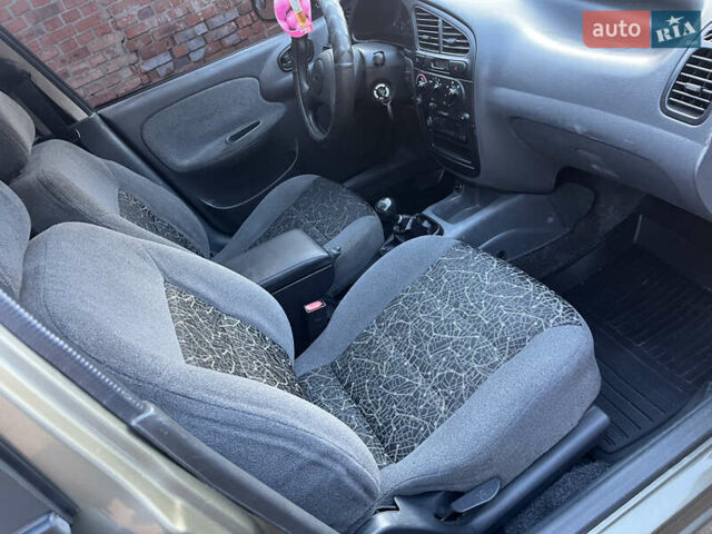 Зелений Деу Ланос, об'ємом двигуна 1.5 л та пробігом 240 тис. км за 2800 $, фото 11 на Automoto.ua