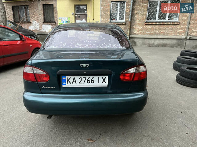 Зеленый Дэу Ланос, объемом двигателя 1.5 л и пробегом 235 тыс. км за 2399 $, фото 4 на Automoto.ua