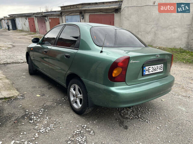 Дэу Ланос 2006 в Николаеве на Automoto.ua Зеленый Дэу Ланос, объемом двигателя 1.5 л и пробегом 180 тыс. км за 2950 $, фото 1 на Automoto.ua