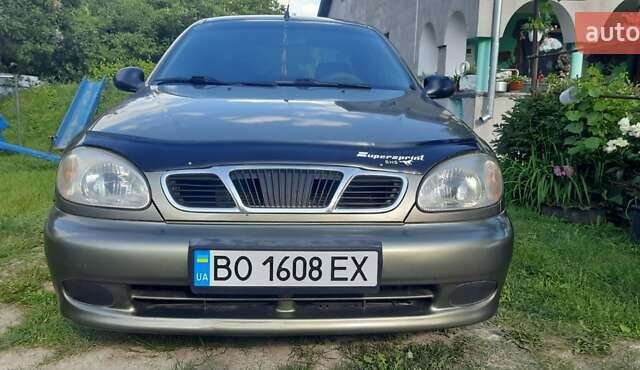 Зеленый Дэу Ланос, объемом двигателя 1.5 л и пробегом 205 тыс. км за 2500 $, фото 2 на Automoto.ua