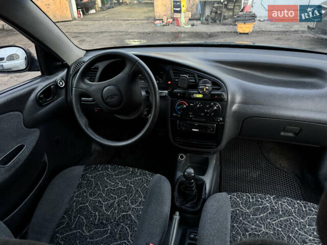 Зеленый Дэу Ланос, объемом двигателя 1.5 л и пробегом 220 тыс. км за 3100 $, фото 5 на Automoto.ua