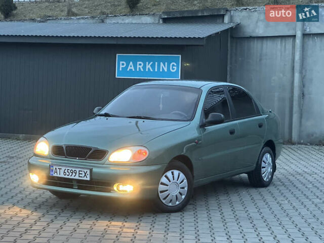 Зелений Деу Ланос, об'ємом двигуна 1.5 л та пробігом 162 тис. км за 2350 $, фото 14 на Automoto.ua