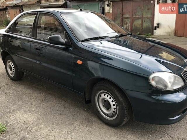 Зеленый Дэу Ланос, объемом двигателя 1.5 л и пробегом 139 тыс. км за 2450 $, фото 5 на Automoto.ua