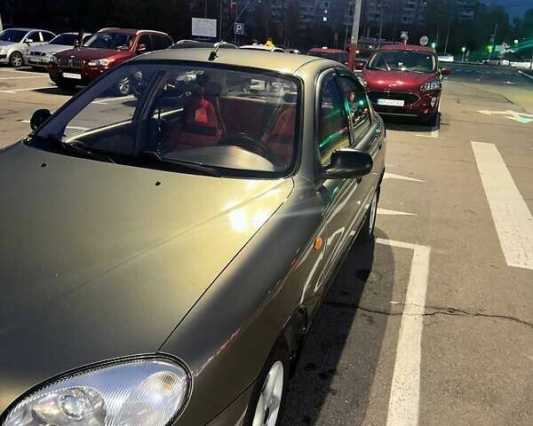 Зелений Деу Ланос, об'ємом двигуна 1.5 л та пробігом 301 тис. км за 3000 $, фото 5 на Automoto.ua