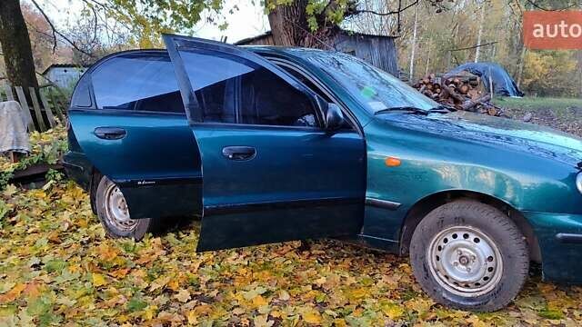 Зеленый Дэу Ланос, объемом двигателя 1.5 л и пробегом 120 тыс. км за 3000 $, фото 12 на Automoto.ua