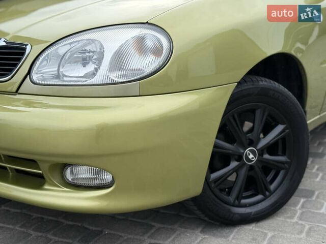 Зеленый Дэу Ланос, объемом двигателя 1.5 л и пробегом 136 тыс. км за 3500 $, фото 41 на Automoto.ua