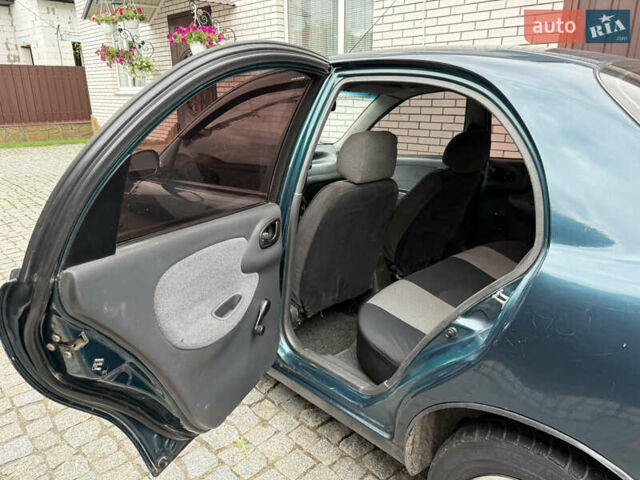 Зелений Деу Ланос, об'ємом двигуна 1.5 л та пробігом 183 тис. км за 1750 $, фото 6 на Automoto.ua