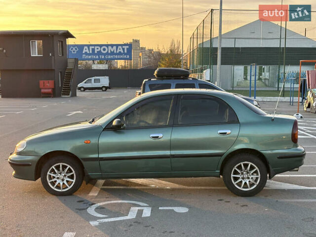 Зеленый Дэу Ланос, объемом двигателя 1.5 л и пробегом 148 тыс. км за 2222 $, фото 10 на Automoto.ua