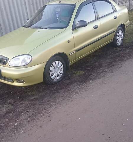 Зеленый Дэу Ланос, объемом двигателя 1.5 л и пробегом 219 тыс. км за 3000 $, фото 12 на Automoto.ua