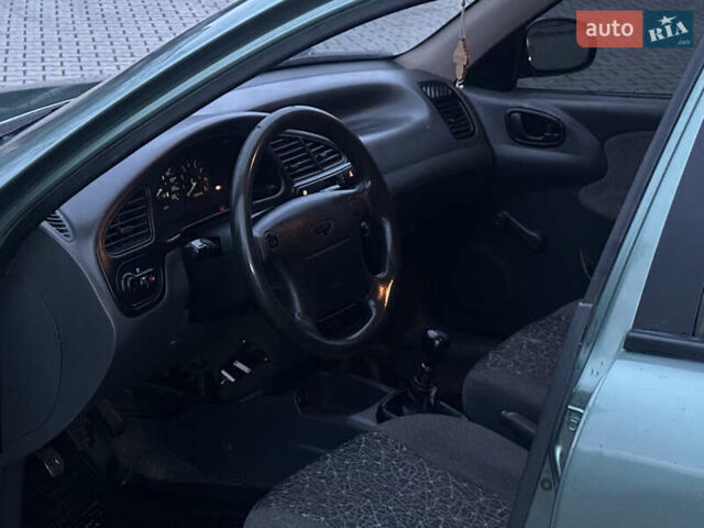 Зелений Деу Ланос, об'ємом двигуна 1.5 л та пробігом 162 тис. км за 2350 $, фото 57 на Automoto.ua