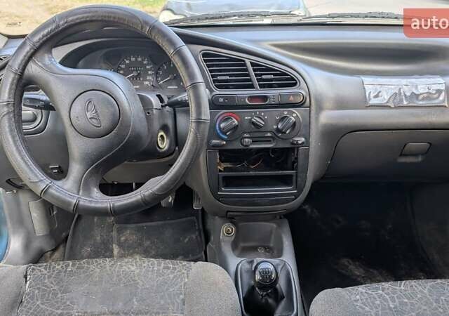 Зелений Деу Ланос, об'ємом двигуна 1.5 л та пробігом 250 тис. км за 800 $, фото 9 на Automoto.ua