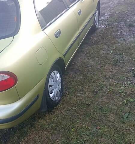 Зеленый Дэу Ланос, объемом двигателя 1.5 л и пробегом 219 тыс. км за 3000 $, фото 10 на Automoto.ua