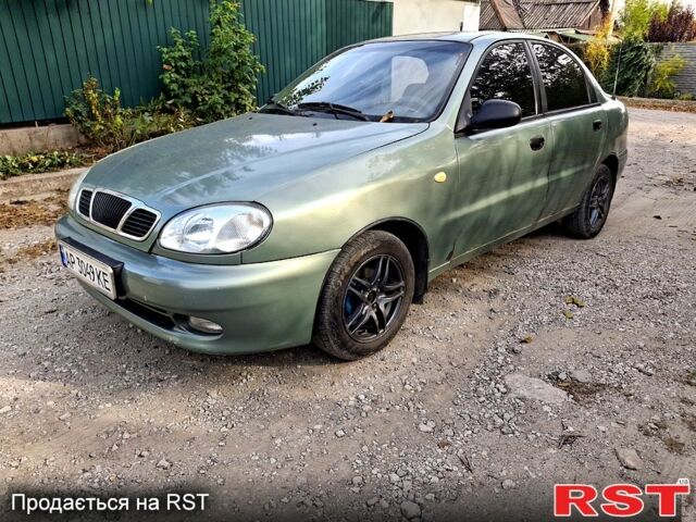 Зеленый Дэу Ланос, объемом двигателя 1.5 л и пробегом 0 тыс. км за 2500 $, фото 1 на Automoto.ua