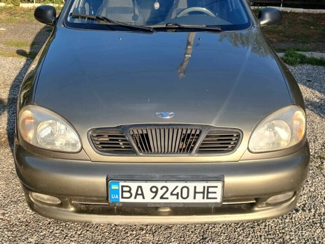 Зеленый Дэу Ланос, объемом двигателя 1.5 л и пробегом 170 тыс. км за 3300 $, фото 10 на Automoto.ua