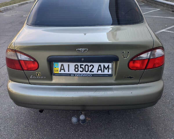 Зелений Деу Ланос, об'ємом двигуна 0 л та пробігом 236 тис. км за 1424 $, фото 1 на Automoto.ua
