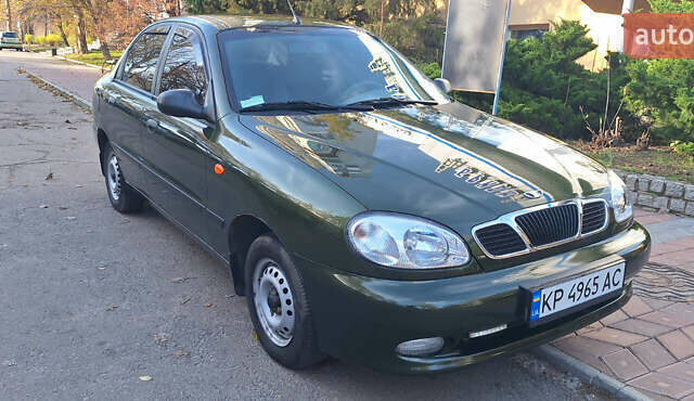 Зелений Деу Ланос, об'ємом двигуна 1.5 л та пробігом 34 тис. км за 3800 $, фото 8 на Automoto.ua