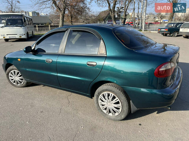 Зелений Деу Ланос, об'ємом двигуна 2 л та пробігом 245 тис. км за 2300 $, фото 11 на Automoto.ua