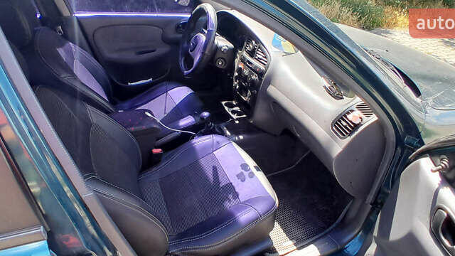 Зелений Деу Ланос, об'ємом двигуна 1.5 л та пробігом 192 тис. км за 2200 $, фото 4 на Automoto.ua