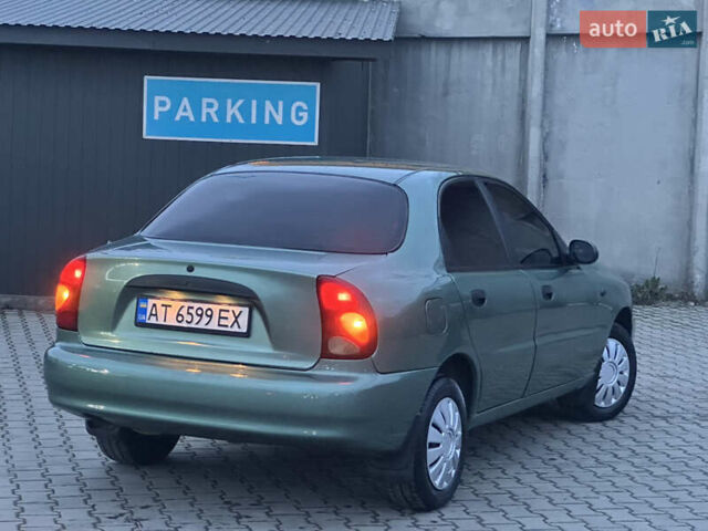 Зелений Деу Ланос, об'ємом двигуна 1.5 л та пробігом 162 тис. км за 2350 $, фото 49 на Automoto.ua