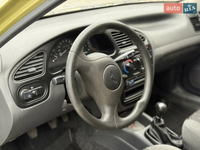 Зеленый Дэу Ланос, объемом двигателя 1.5 л и пробегом 136 тыс. км за 3500 $, фото 17 на Automoto.ua