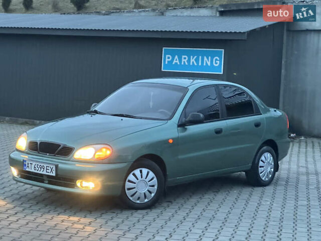 Зелений Деу Ланос, об'ємом двигуна 1.5 л та пробігом 162 тис. км за 2350 $, фото 28 на Automoto.ua