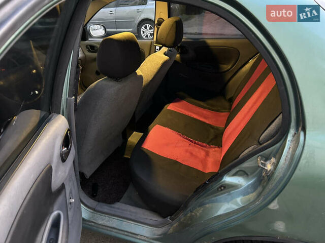 Зелений Деу Ланос, об'ємом двигуна 1.5 л та пробігом 278 тис. км за 1399 $, фото 11 на Automoto.ua
