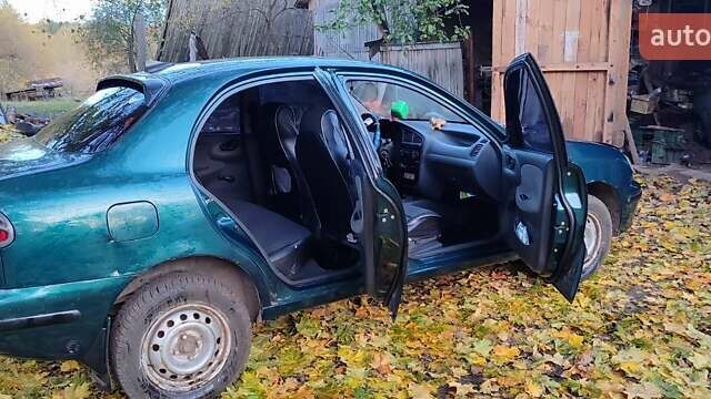 Зеленый Дэу Ланос, объемом двигателя 1.5 л и пробегом 120 тыс. км за 3000 $, фото 13 на Automoto.ua