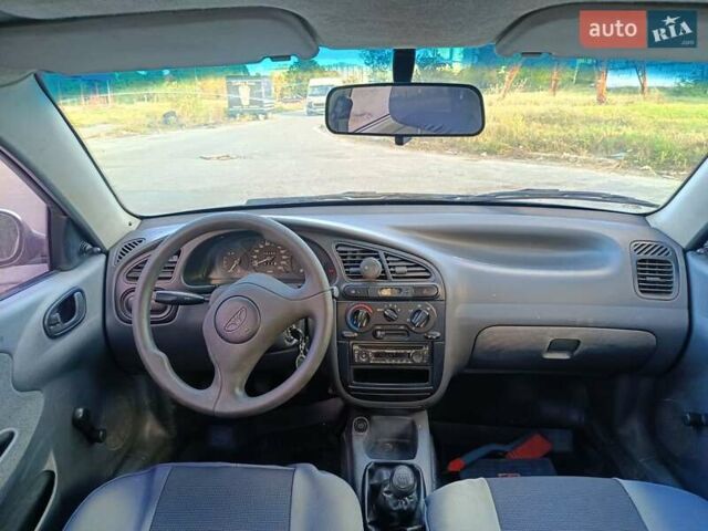 Зелений Деу Ланос, об'ємом двигуна 1.5 л та пробігом 193 тис. км за 1599 $, фото 9 на Automoto.ua