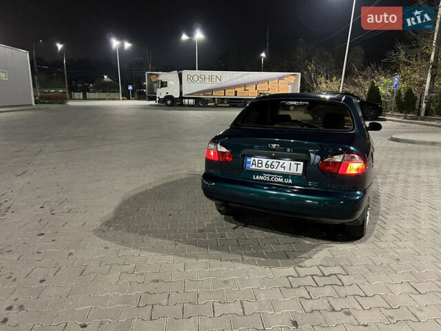 Зелений Деу Ланос, об'ємом двигуна 2 л та пробігом 245 тис. км за 2300 $, фото 25 на Automoto.ua