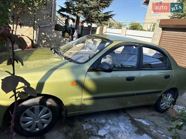 Зеленый Дэу Ланос, объемом двигателя 1.5 л и пробегом 159 тыс. км за 2800 $, фото 6 на Automoto.ua
