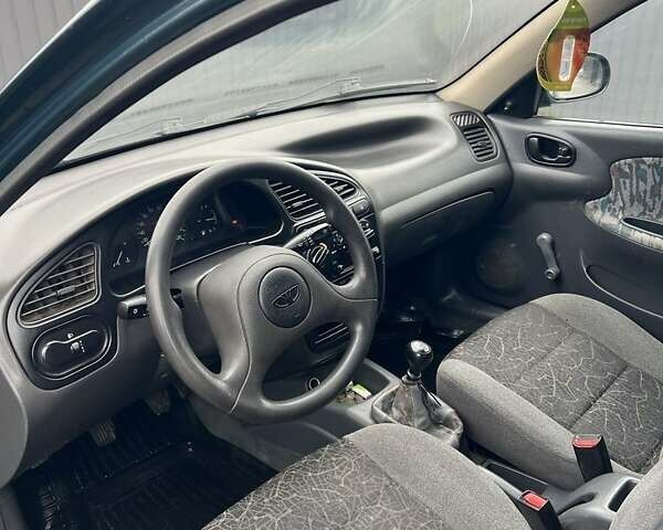 Зелений Деу Ланос, об'ємом двигуна 1.5 л та пробігом 126 тис. км за 2150 $, фото 8 на Automoto.ua