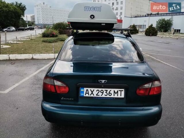 Зелений Деу Ланос, об'ємом двигуна 1.5 л та пробігом 215 тис. км за 2400 $, фото 7 на Automoto.ua