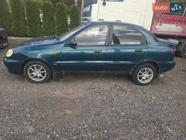 Зеленый Дэу Ланос, объемом двигателя 0 л и пробегом 170 тыс. км за 999 $, фото 2 на Automoto.ua