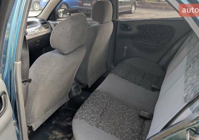 Зелений Деу Ланос, об'ємом двигуна 1.5 л та пробігом 250 тис. км за 800 $, фото 10 на Automoto.ua