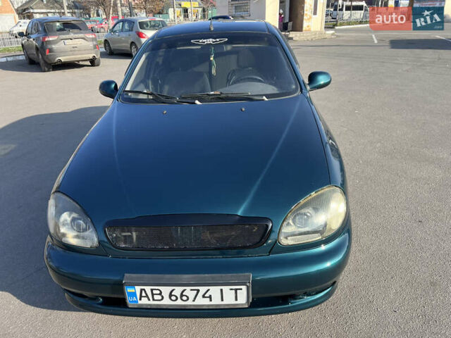 Зелений Деу Ланос, об'ємом двигуна 2 л та пробігом 245 тис. км за 2300 $, фото 9 на Automoto.ua