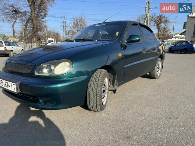 Зелений Деу Ланос, об'ємом двигуна 2 л та пробігом 245 тис. км за 2300 $, фото 13 на Automoto.ua