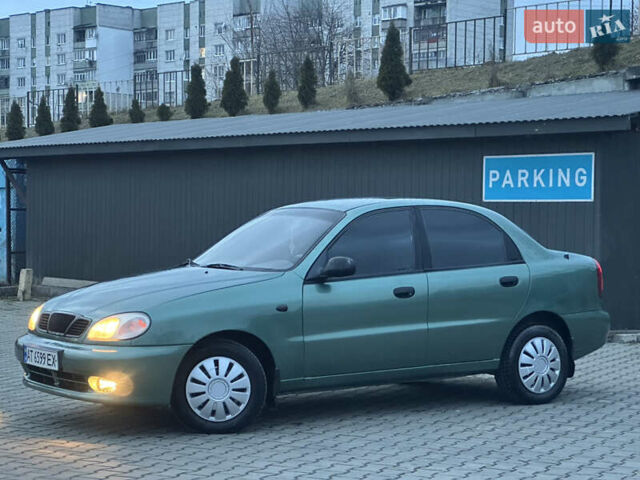 Зелений Деу Ланос, об'ємом двигуна 1.5 л та пробігом 162 тис. км за 2350 $, фото 22 на Automoto.ua