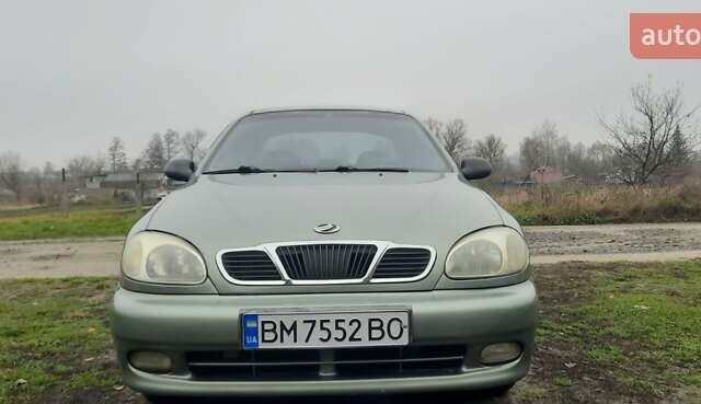 Зелений Деу Ланос, об'ємом двигуна 1.5 л та пробігом 336 тис. км за 2000 $, фото 3 на Automoto.ua