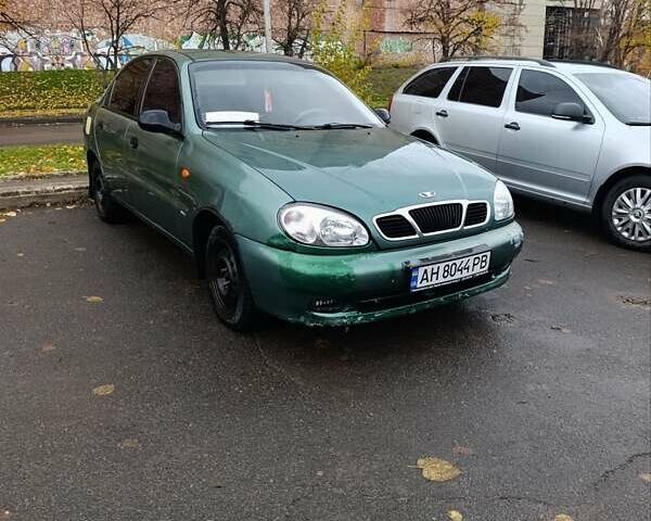 Зелений Деу Ланос, об'ємом двигуна 1.5 л та пробігом 396 тис. км за 2130 $, фото 4 на Automoto.ua