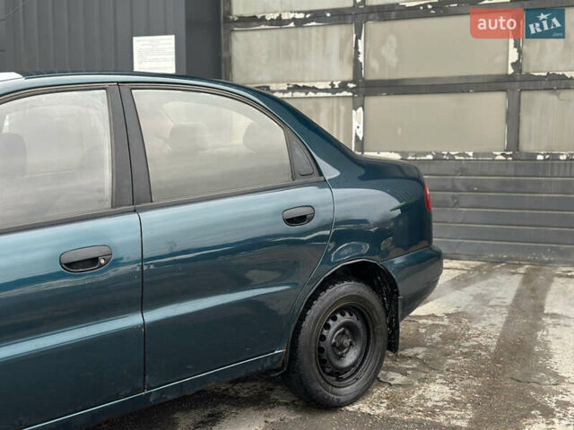 Зеленый Дэу Ланос, объемом двигателя 1.5 л и пробегом 136 тыс. км за 1850 $, фото 18 на Automoto.ua