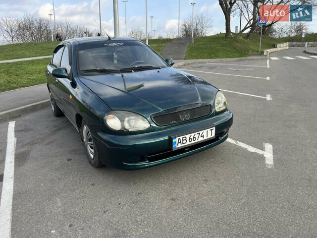Зелений Деу Ланос, об'ємом двигуна 2 л та пробігом 245 тис. км за 2300 $, фото 6 на Automoto.ua