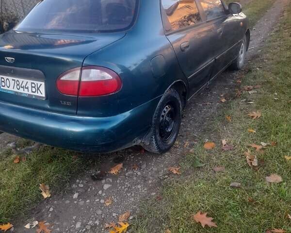 Дэу Ланос 2006 в Стрые на Automoto.ua Зеленый Дэу Ланос, объемом двигателя 1.3 л и пробегом 147 тыс. км за 690 $, фото 23 на Automoto.ua