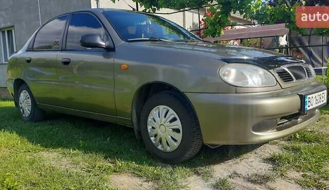 Зеленый Дэу Ланос, объемом двигателя 1.5 л и пробегом 205 тыс. км за 2500 $, фото 11 на Automoto.ua