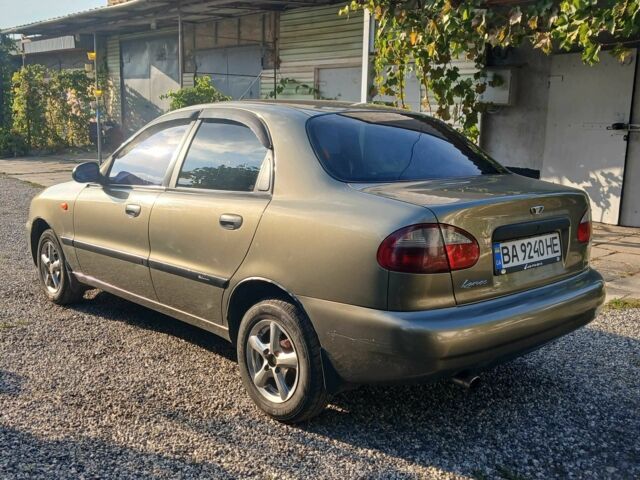 Зеленый Дэу Ланос, объемом двигателя 1.5 л и пробегом 170 тыс. км за 3300 $, фото 3 на Automoto.ua